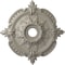 Ekena Millwork Benson Classic Medallion (Canopies up to 6 1/2"), 28 3/8"OD x 3 3/4"ID x 1 5/8"P, Pearl White CM28BEPWS - alternate 1
